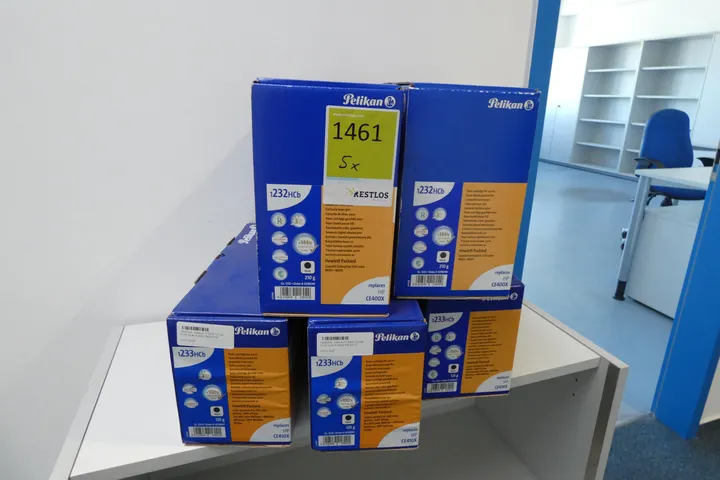 5x Pelikan Toner